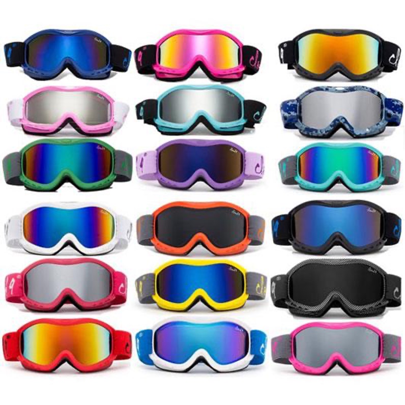 Women's Ski Goggles Come in Many Colors