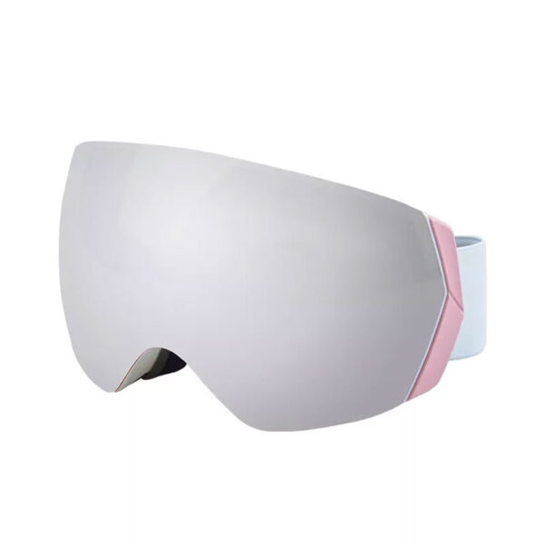 Ski goggles fashion OEM custom anti fog uv400 - Image 3