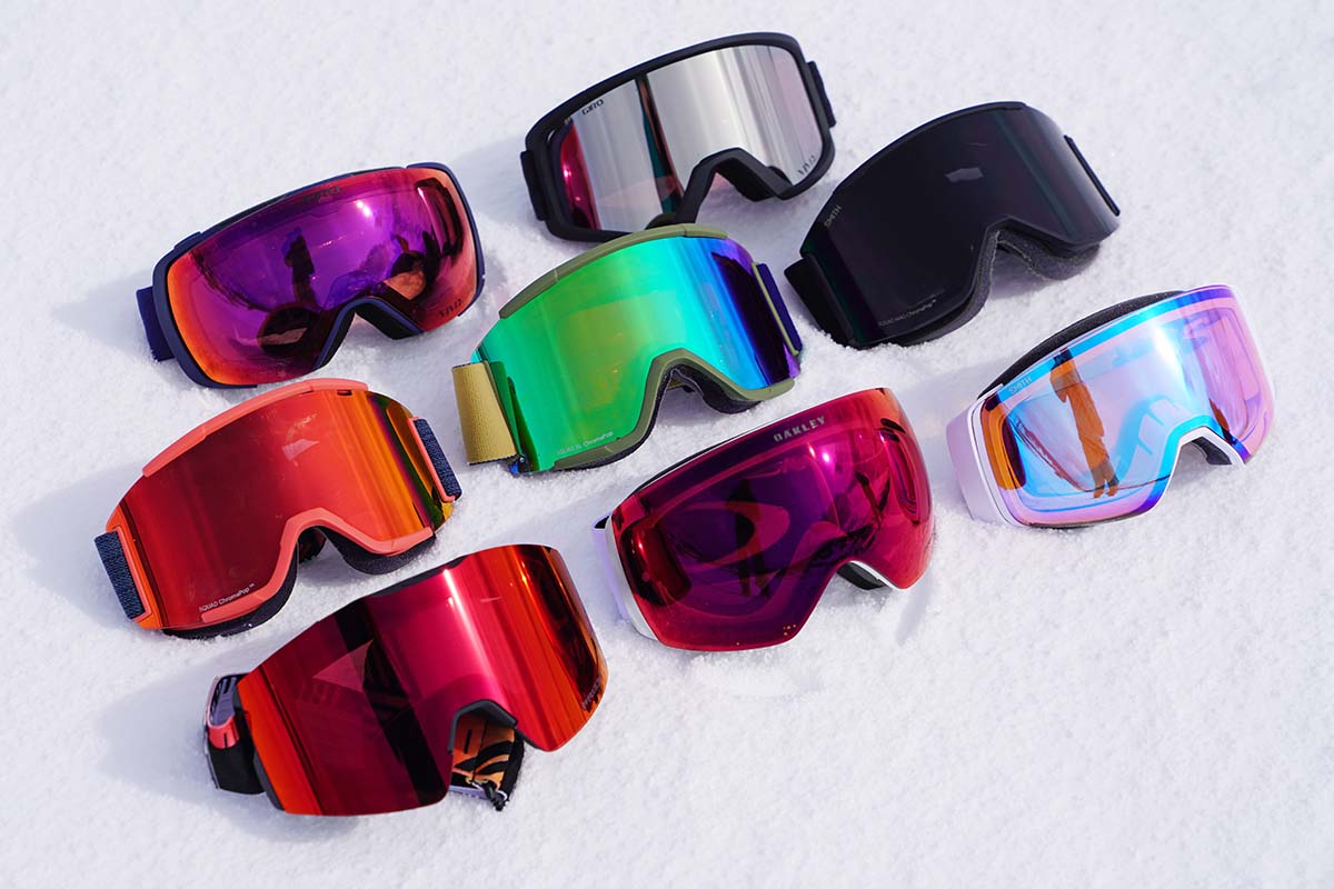 Top Ski Goggles 2025