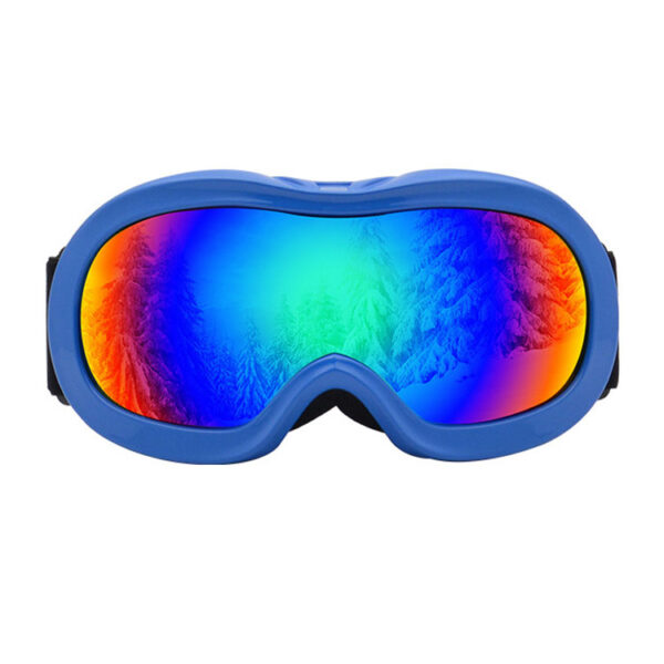 Childrens ski goggles OTG design double lens Anti-fog