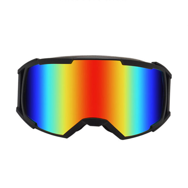 Fashion ski glasses Anti-fog UV400 snow glass