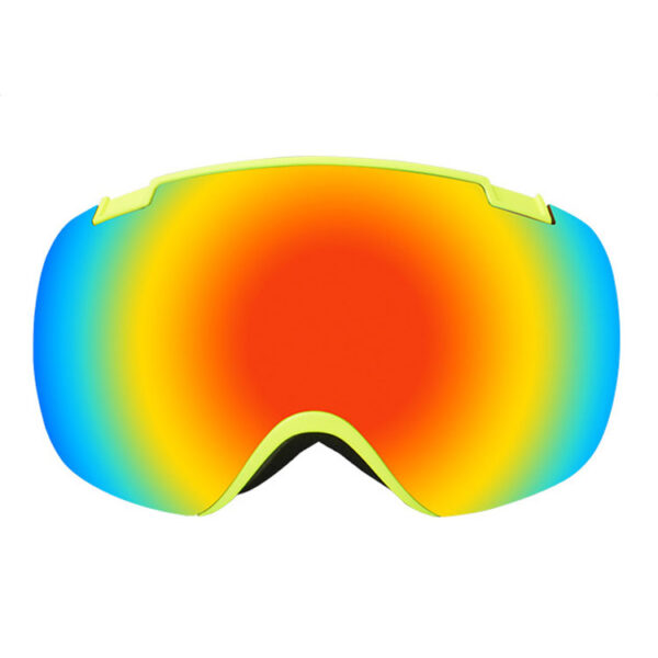 Adult ski goggles big spherical super anti fog