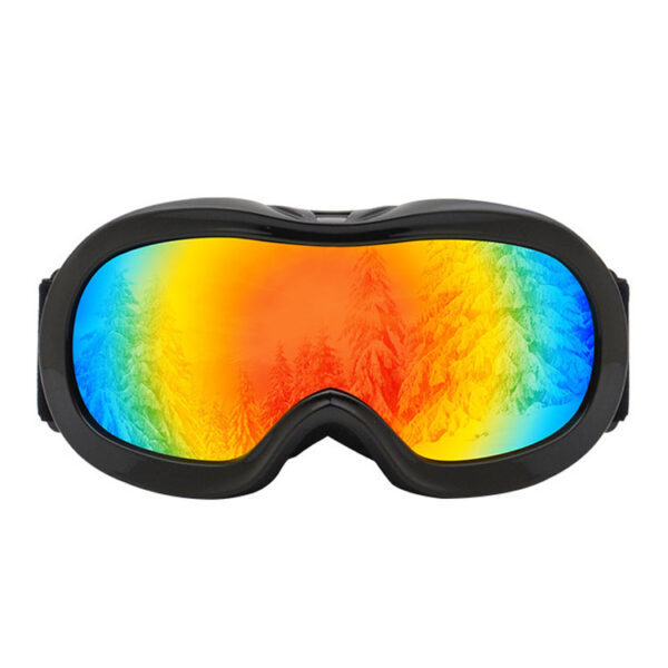 Childrens ski goggles OTG design double lens Anti-fog - Image 2