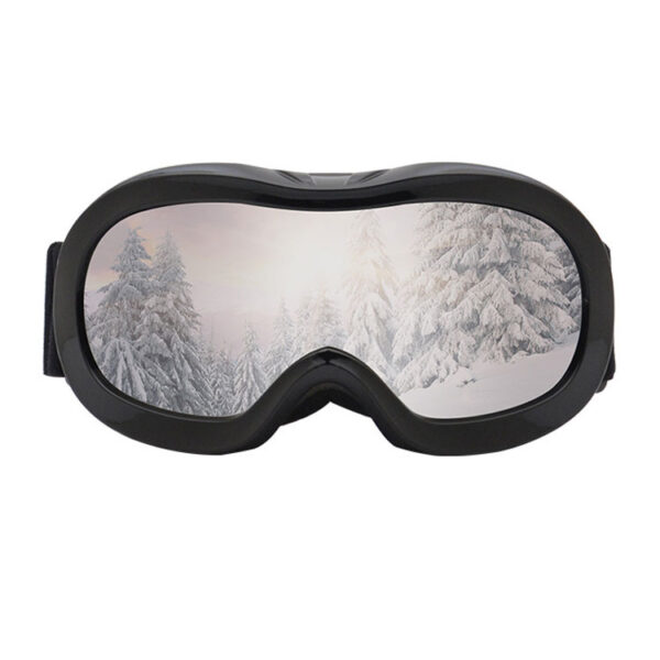 Childrens ski goggles OTG design double lens Anti-fog - Image 3