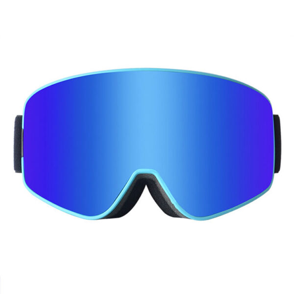 Ski glasses goggles double anti-fog anti-snow blindness