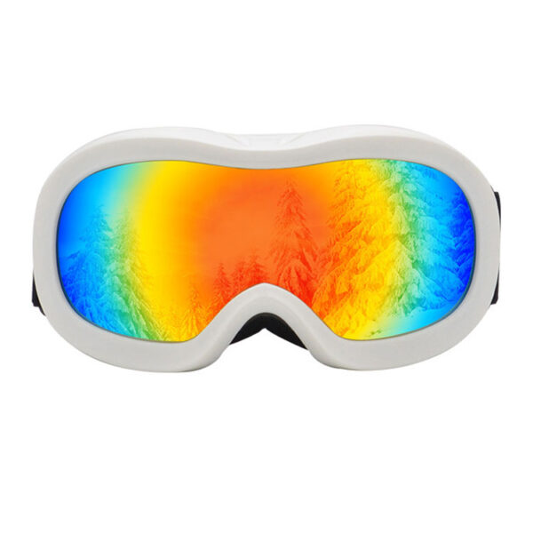 Childrens ski goggles OTG design double lens Anti-fog - Image 4