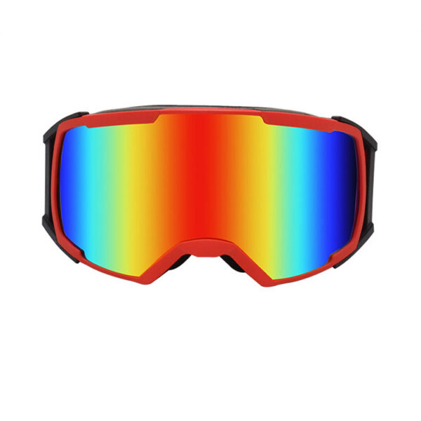 Fashion ski glasses Anti-fog UV400 snow glass - Image 3