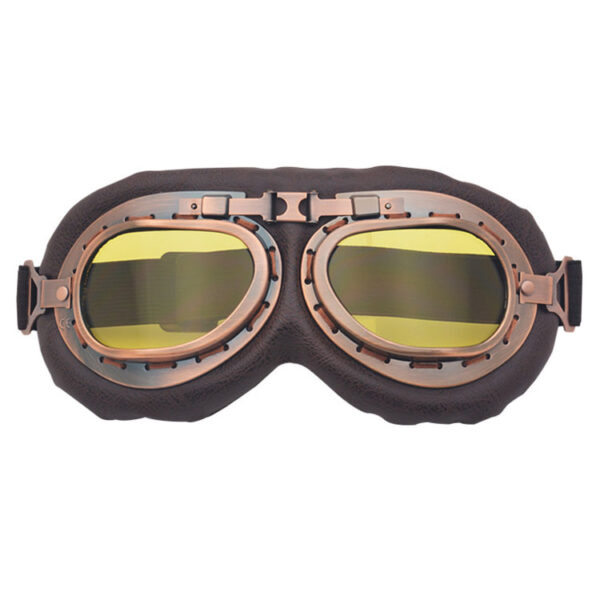 Retro motocross goggles harley motorcycle glasses