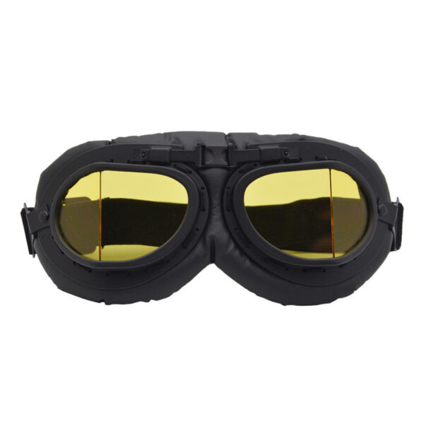 Retro motorbike goggles Harley goggles wholesale - Image 4