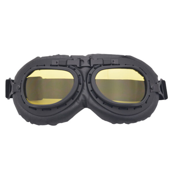 Vintage motorcycle glasses World War II goggles - Image 4