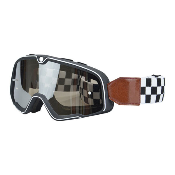 Vintage style motorcycle goggles off-road glasses