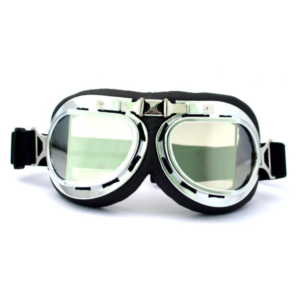 Old style motorcycle goggles custom