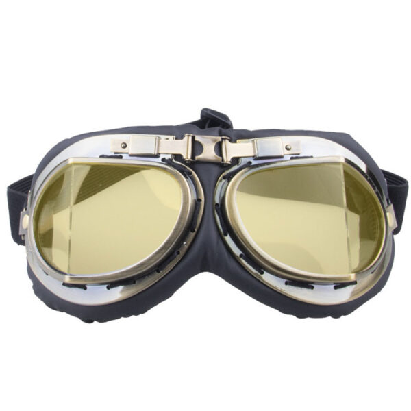 Classic motorcycle goggles vintage harley goggles