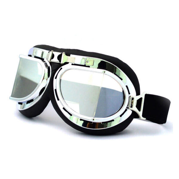 Old style motorcycle goggles custom - Image 2