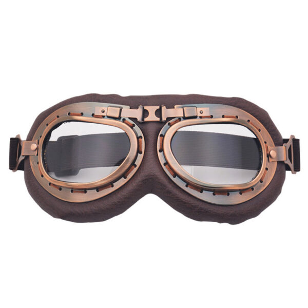 Retro motocross goggles harley motorcycle glasses - Image 3