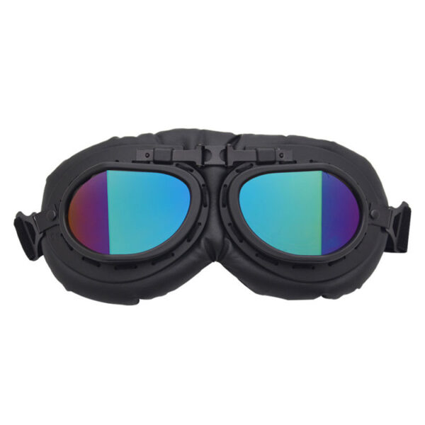 Retro motorbike goggles Harley goggles wholesale - Image 3