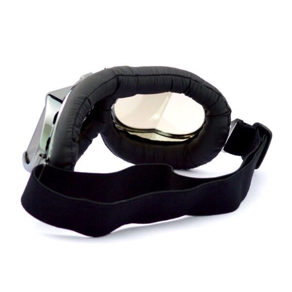 Old style motorcycle goggles custom - Image 3