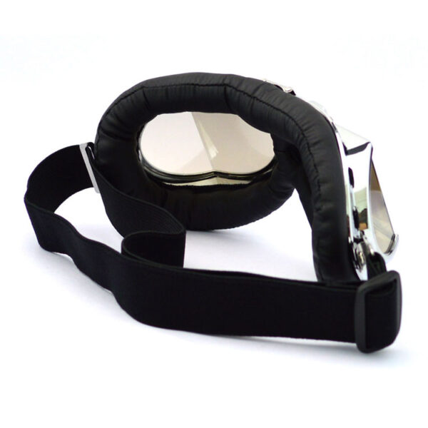 Old style motorcycle goggles custom - Image 4