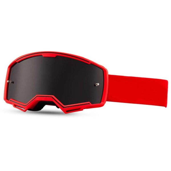 Anti fog dirt bike goggles fashion design custom strap logo - Image 2