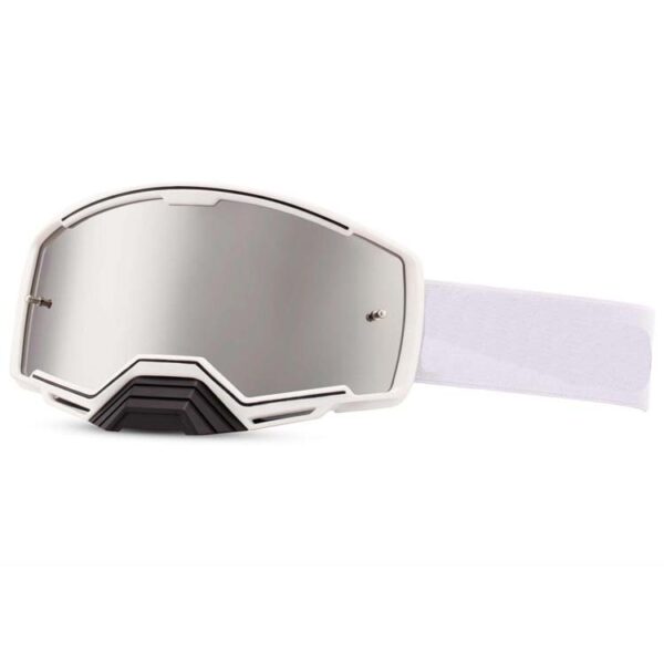 Anti fog dirt bike goggles fashion design custom strap logo - Image 4