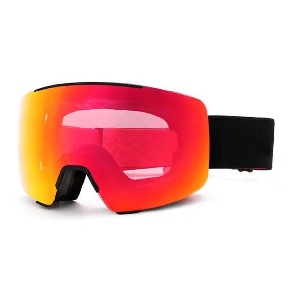 Polarized ski goggles magnetic UV400 anti-fog custom - Image 2