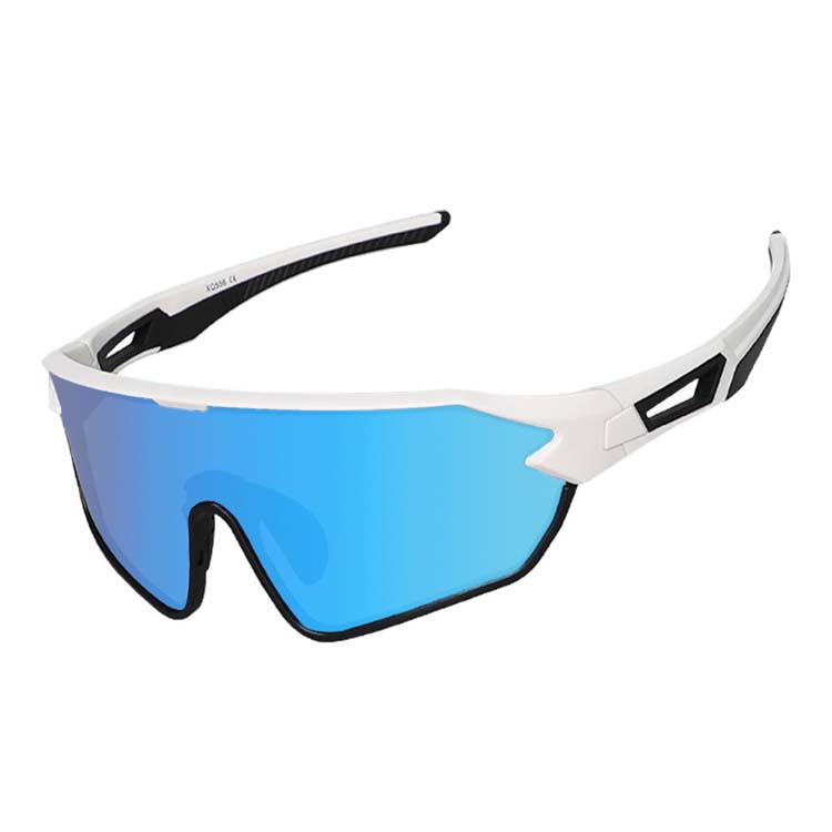 Cycling sunglasses fashion polarized Large frame interchangeable lens ...