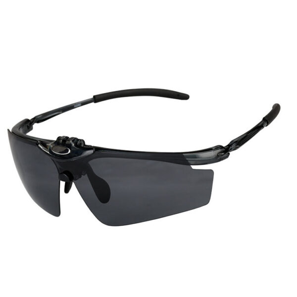 Prescription photochromic cycling glasses flip up sunglasses - Image 3