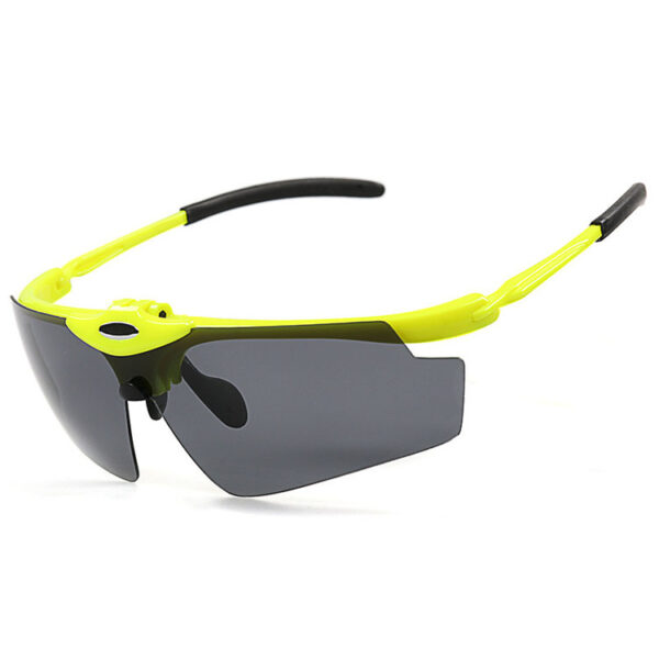 Prescription photochromic cycling glasses flip up sunglasses - Image 4