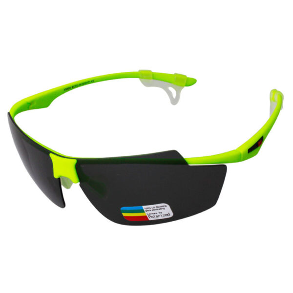 Bike racing sunglasses rimless light weight polarized - Image 2