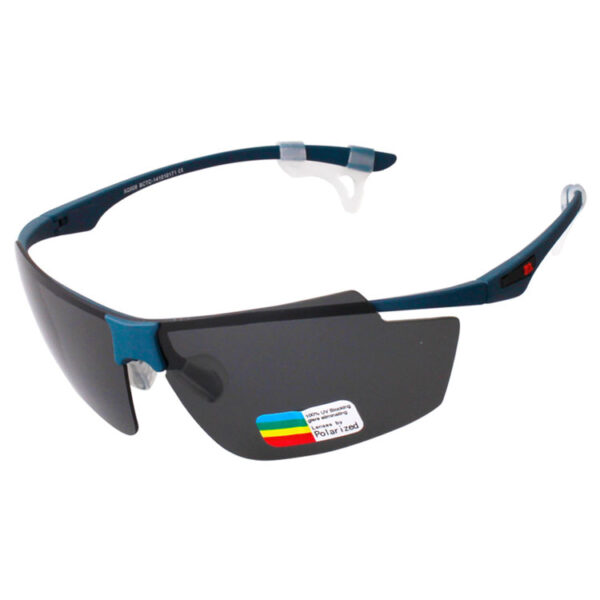 Bike racing sunglasses rimless light weight polarized - Image 3