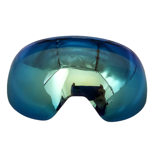 Ski goggles mirror lens factory custom wholesale