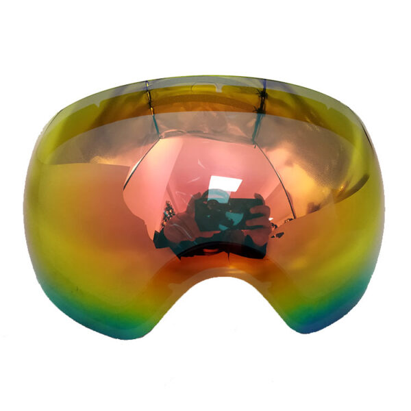 Ski goggles orange lens batch factory customization