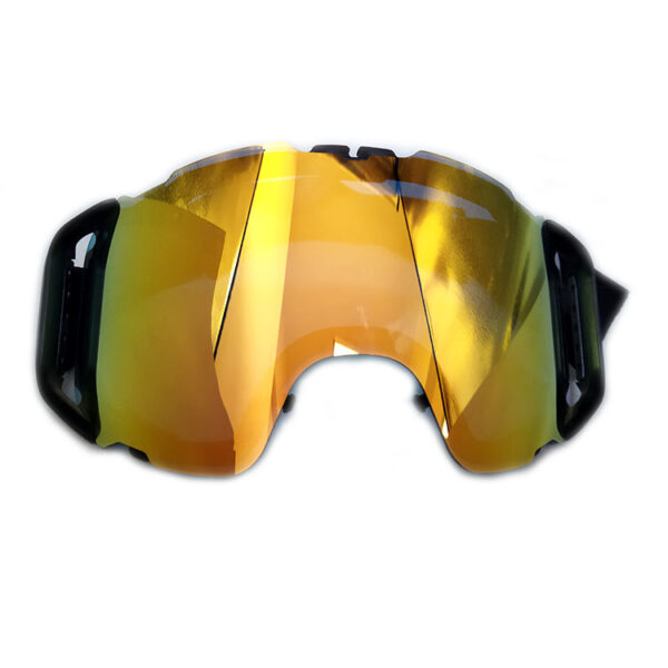 Ski goggles yellow lens factory wholesale customization