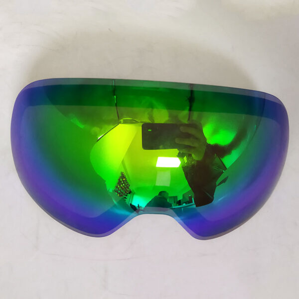 Ski goggles magnetic lens customizable configuration - Image 2