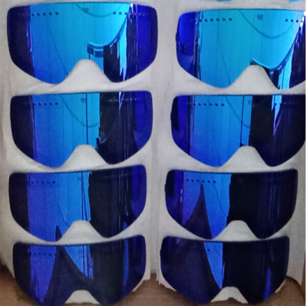 Ski goggles blue lens factory custom - Image 4