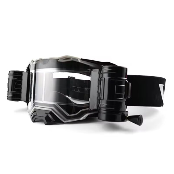 Best anti fog mx goggles with roll off system custom