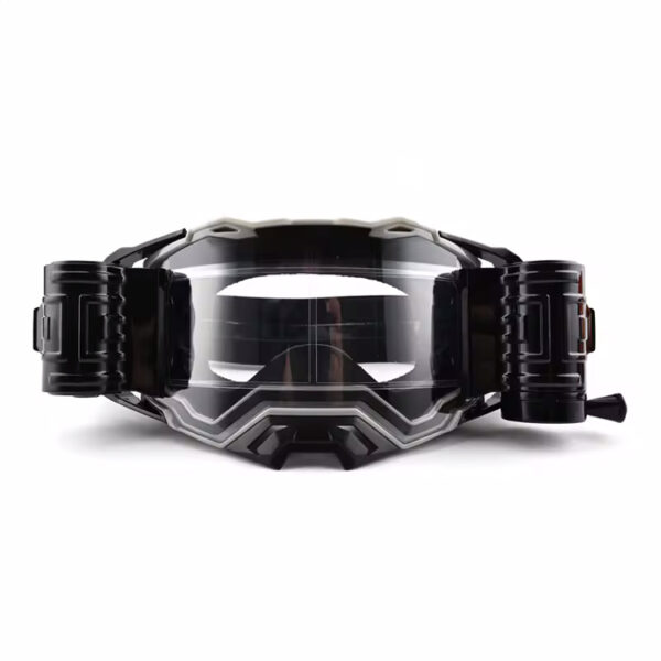 Best anti fog mx goggles with roll off system custom - Image 2