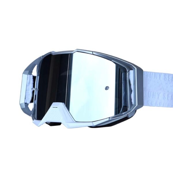 Reflective motocross goggles with tear off Factory customization - Image 2