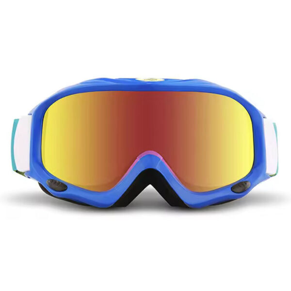 Reflective dirt bike goggles Anti-fog scratch impact-resistant