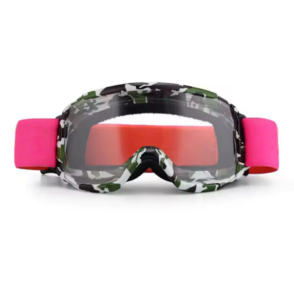 Dirt track goggles UV protection flawless vision customizable