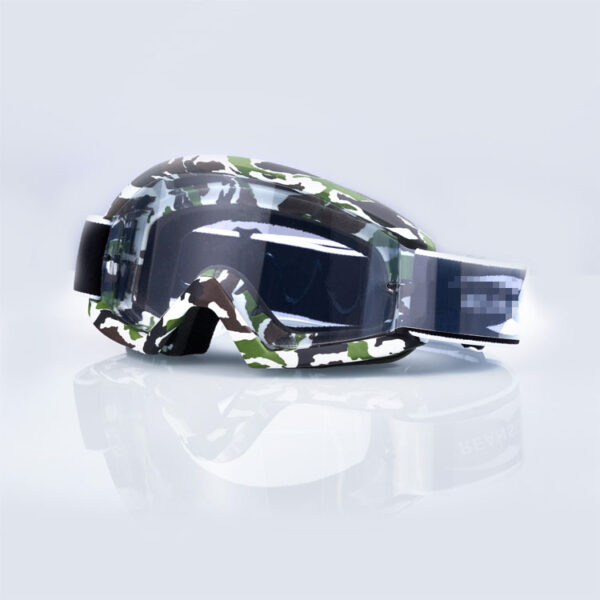 Goggle motocross MX offroad glasses customizable