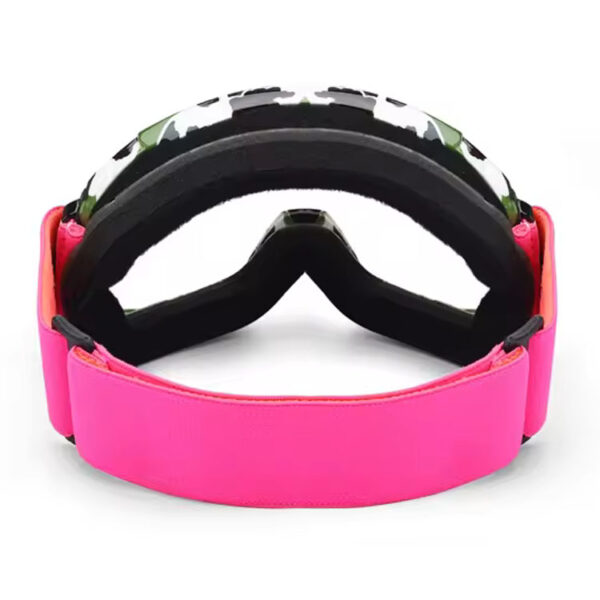 Dirt track goggles UV protection flawless vision customizable