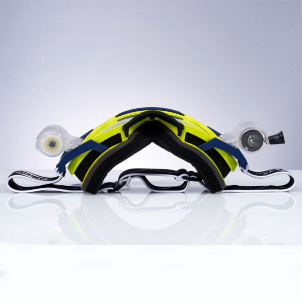 Pro mx goggles with roll off system customizable