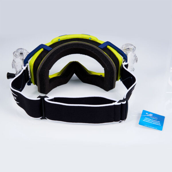 Pro mx goggles with roll off system customizable