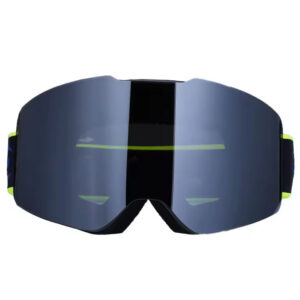 Trendy ski goggles anti-fog polarized spherical lens customizable