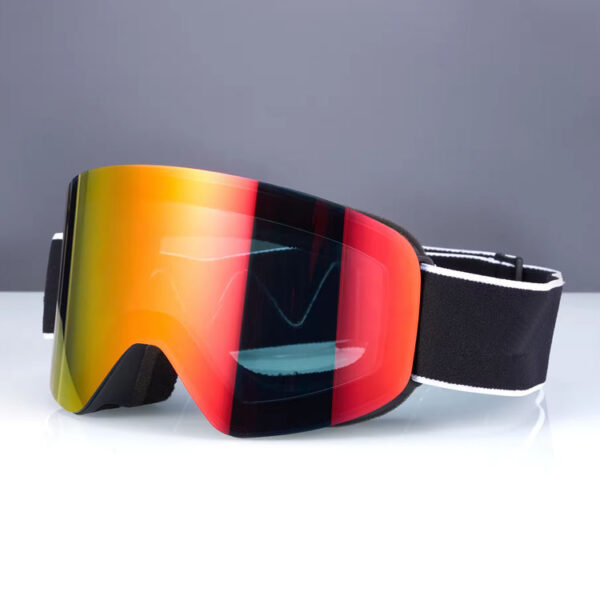 Best low light ski goggles mgnetic anti-scratch Anti-UV OTG