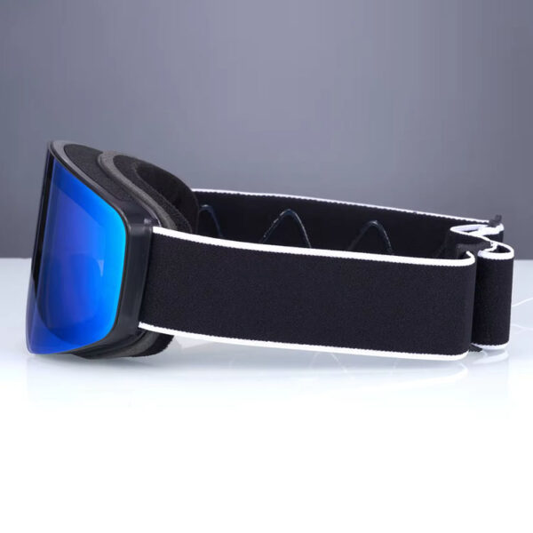 Best value ski goggles magnetic anti-fog UV protection custom