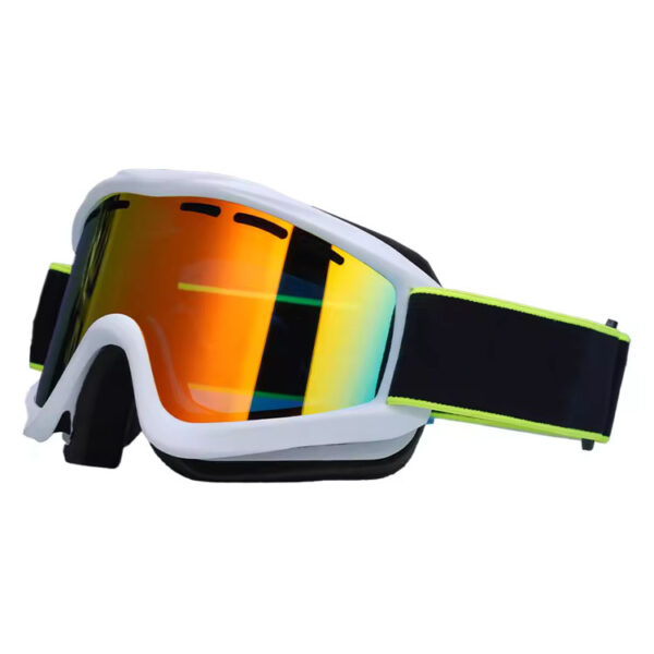 Downhill ski goggles anti fog UV400 factory custom