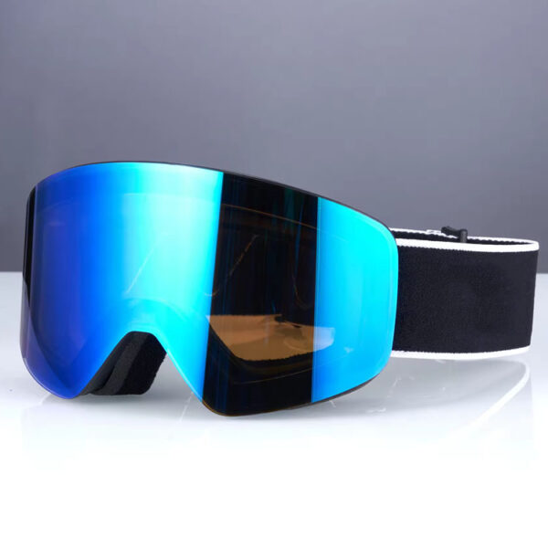 Best value ski goggles magnetic anti-fog UV protection custom