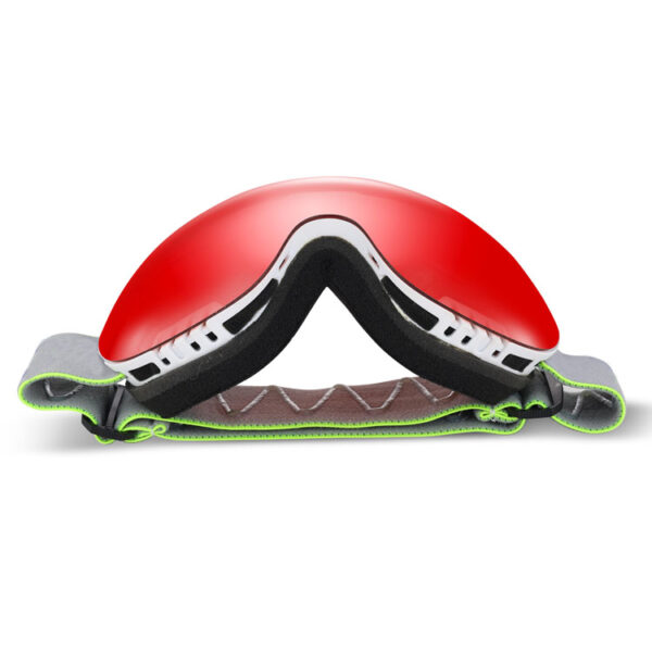 Best snow ski goggles polarized mirrored anti fog custom logo